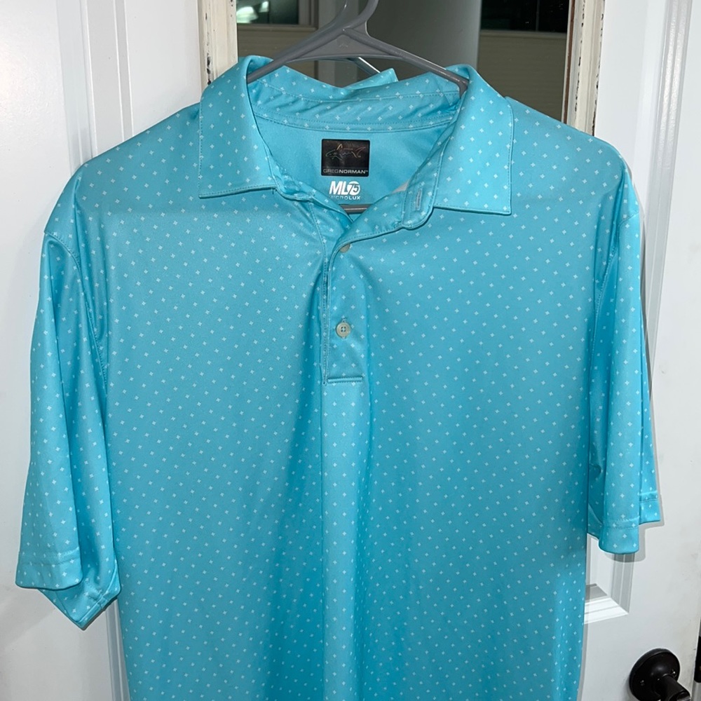 Greg Norman Golf Polo